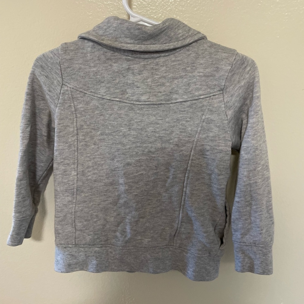 ✨Toddler Girl Old Navy Grey Jacket Size 2T - Picture 6 of 8